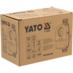 YATO ELEKTRONICZNY WYŁĄCZNIK CIŚNIENIOWY DO POMP PC-59 1100W 10 BAR YT85394