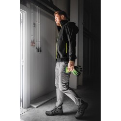 NEO KURTKA MIX&MATCH SOFTSHELL CZARNO-ŻÓŁTA ODBLASKOWA CE 81-562 Roz. XXL