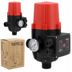 YATO ELEKTRONICZNY WYŁĄCZNIK CIŚNIENIOWY DO POMP PC-13 1100W 10 BAR YT85393