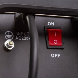 SPAWARKA INWERTOROWA INWERTEROWA 300A LCD MMA IGBT TIG LIFT MASKA PRZEWODY
