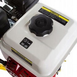 SILNIK SPALINOWY GX160 7KM ZAGĘSZCZARKA 19MM OHV KOŁO PASOWE M89377