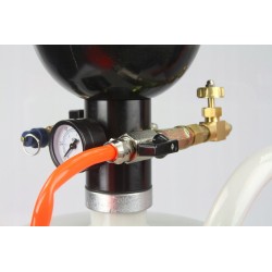 WIELOFUNKCYJNA PIANOWNICA PNEUMATYCZNA 50L PISTOLET WĄŻ 9M M80599