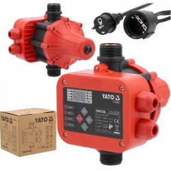 YATO ELEKTRONICZNY WYŁĄCZNIK CIŚNIENIOWY DO POMP PC-58P LCD 2200W 10 BAR