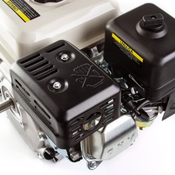 SILNIK SPALINOWY GX160 7KM ZAGĘSZCZARKA 19MM OHV KOŁO PASOWE M89377