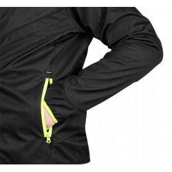 NEO KURTKA MIX&MATCH SOFTSHELL CZARNO-ŻÓŁTA ODBLASKOWA CE 81-562 Roz. XXL