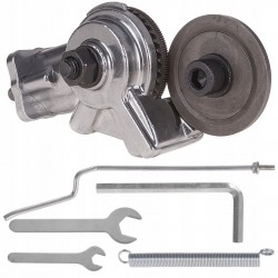 GEKO RĘCZNE NOŻYCE ADAPTER DO CIĘCIA BLACHY NA WKRĘTARKĘ HEX G81229