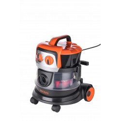KRAFT&DELE ODKURZACZ BEZWORKOWY PRZEMYSŁOWY 2000W 9L + KOŃCÓWKI KD5149