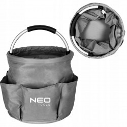 NEO TORBA OGRODOWA DO 15kg 6 KIECZENI ORGANIZER NARZĘDZI OGRODOWYCH 15-963