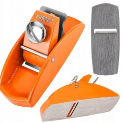 NEO STRUG HEBEL STOLARSKI RĘCZNY METAL DO DREWNA 89X35MM STRUGARKA 41-350