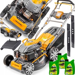 KOSIARKA SPALINOWA Z NAPĘDEM 7KM 60L 51CM 8W1 3,2kW/4,3KM KSS-700SH +3x0,6L