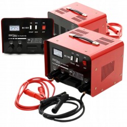 ROZRUCH PROSTOWNIK SAMOCHODOWY DO AKUMULATORÓW Z ROZRUCHEM 180Ah 12V 24V
