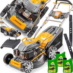 KOSIARKA SPALINOWA Z NAPĘDEM 7KM 60L 51CM 8W1 3,2kW/4,3KM KSS-700SH +3x0,6L