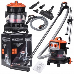 KRAFT&DELE ODKURZACZ BEZWORKOWY PRZEMYSŁOWY 2000W 9L + KOŃCÓWKI KD5149