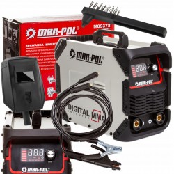 SPAWARKA INWERTOROWA INWERTEROWA 300A LCD MMA IGBT TIG LIFT MASKA PRZEWODY
