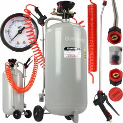 WIELOFUNKCYJNA PIANOWNICA PNEUMATYCZNA 50L PISTOLET WĄŻ 9M M80599
