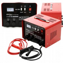 ROZRUCH PROSTOWNIK SAMOCHODOWY DO AKUMULATORÓW Z ROZRUCHEM 180Ah 12V 24V