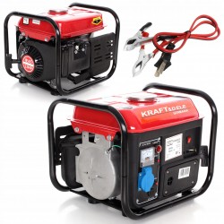 AGREGAT PRĄDOTWÓRCZY JEDNOFAZOWY GENERATOR PRĄDU PRZENOŚNY 1200W KD109