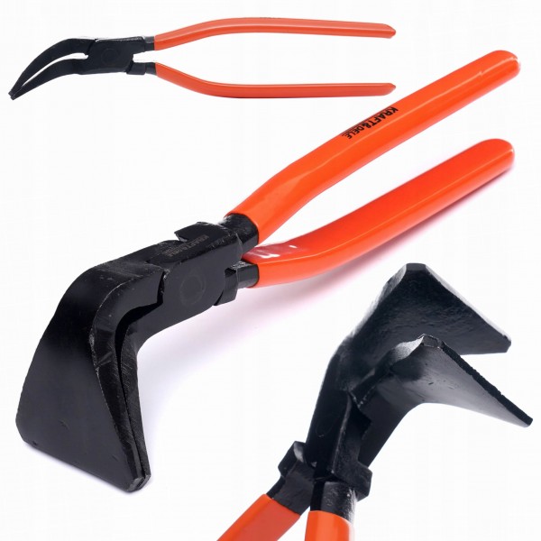 KRAFT&DELE SZCZYPCE KLESZCZE DEKARSKIE DO GIĘCIA BLACHY 90° 275mm KD10452 KRAFT&DELE SZCZYPCE KLESZCZE DEKARSKIE DO GIĘCIA BLACHY 90° 275mm KD10452