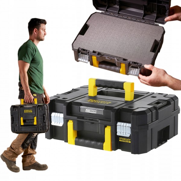 STANLEY SKRZYNIA NARZĘDZIOWA PRO-STACK II WALIZKA FATMAX FMST1-75502