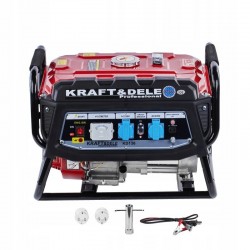 KRAFT&DELE AGREGAT PRĄDOTWÓRCZY 1 FAZOWY SILNIK 4-SUW 3000W 12/230V KD136