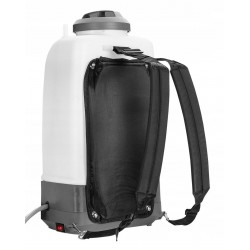 GRAPHITE OPRYSKIWACZ PLECAKOWY AKUMULATOROWY ELEKTRYCZNY 15L 18V +DYSZE 2Ah