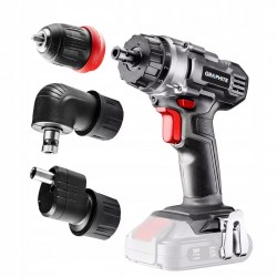GRAPHITE ZESTAW WIERTARKO-WKRĘTARKA + ZAKRĘTARKA AKUMULATOROWA 18V 58GS002