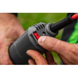 GRAPHITE SZLIFIERKA KĄTOWA 1600W TARCZA 125x22.2 mm 3000-11000rpm 59G188