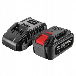 GRAPHITE OPRYSKIWACZ PLECAKOWY AKUMULATOROWY ELEKTRYCZNY 15L 18V +DYSZE 4Ah