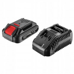 GRAPHITE OPRYSKIWACZ PLECAKOWY AKUMULATOROWY ELEKTRYCZNY 15L 18V +DYSZE 2Ah