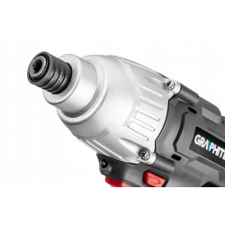 GRAPHITE ZESTAW WIERTARKO-WKRĘTARKA + ZAKRĘTARKA AKUMULATOROWA 18V 58GS002
