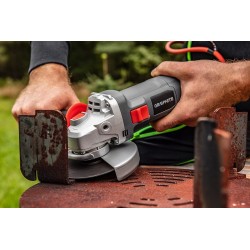 GRAPHITE SZLIFIERKA KĄTOWA 1600W TARCZA 125x22.2 mm 3000-11000rpm 59G188