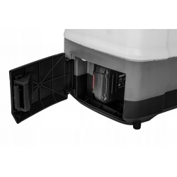 GRAPHITE OPRYSKIWACZ PLECAKOWY AKUMULATOROWY ELEKTRYCZNY 15L 18V +3 DYSZE