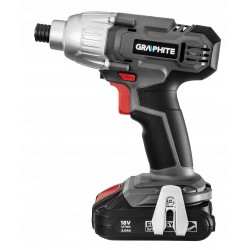 GRAPHITE ZESTAW WIERTARKO-WKRĘTARKA + ZAKRĘTARKA AKUMULATOROWA 18V 58GS002