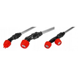 GRAPHITE OPRYSKIWACZ PLECAKOWY AKUMULATOROWY ELEKTRYCZNY 15L 18V +DYSZE 2Ah