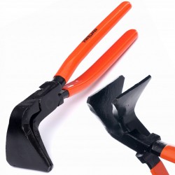 KRAFT&DELE SZCZYPCE KLESZCZE DEKARSKIE DO GIĘCIA BLACHY 90° 275mm KD10452