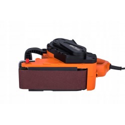 SZLIFIERKA TAŚMOWA SIECIOWA DO DREWNA 2000W CZYSZCZARKA TAŚMÓWKA 76x533mm