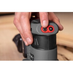 GRAPHITE SZLIFIERKA MIMOŚRODOWA AKUMULATOROWA E+ 18V STOPA 125 MM 58G014