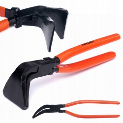 KRAFT&DELE SZCZYPCE KLESZCZE DEKARSKIE DO GIĘCIA BLACHY 90° 275mm KD10452
