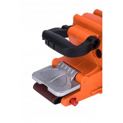 SZLIFIERKA TAŚMOWA SIECIOWA DO DREWNA 2000W CZYSZCZARKA TAŚMÓWKA 76x533mm