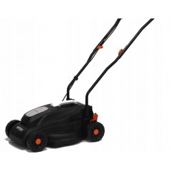 KOSIARKA AKUMULATOROWA ELEKTRYCZNA 21V DO TRAWY +4Ah 32L 25-65mm REGULACJA