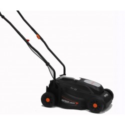 KOSIARKA AKUMULATOROWA ELEKTRYCZNA 21V DO TRAWY +4Ah 32L 25-65mm REGULACJA