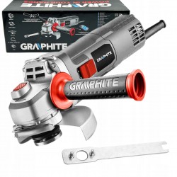 GRAPHITE SZLIFIERKA KĄTOWA 1600W TARCZA 125x22.2 mm 3000-11000rpm 59G188