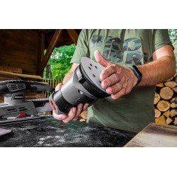 GRAPHITE SZLIFIERKA MIMOŚRODOWA STOPA 125 MM +6Ah AKUMULATOR E+ 18V 58G014