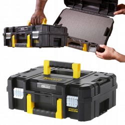 STANLEY SKRZYNIA NARZĘDZIOWA PRO-STACK II WALIZKA FATMAX FMST1-75502