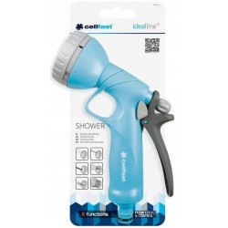 CELLFAST ZRASZACZ PISTOLETOWY OGRODOWY 6 FUNKCJI SHOWER REGULOWANY 50-735