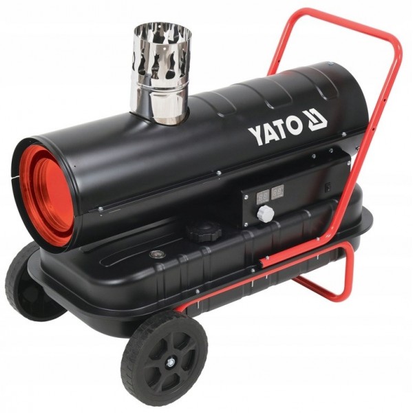 YATO NAGRZEWNICA OLEJOWA PRZENOŚNA 30KW GRZEJNIK DMUCHAWA KOMIN YT-99739 YATO NAGRZEWNICA OLEJOWA PRZENOŚNA 30KW GRZEJNIK DMUCHAWA KOMIN YT-99739