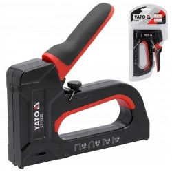 YATO ZSZYWACZ TAPICERSKI 6-FUNKCYJNY 4-14mm TAKER ZSZYWKI GWOŹDZIE YT-70025