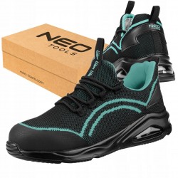 NEO PÓŁBUTY ROBOCZE O1 SR NEO AIR OCHRONNE SPORTOWE BUTY NIEBIESKIE r. 46