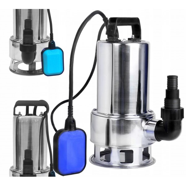 POMPA DO WODY CZYSTEJ SZAMBA ORAZ BRUDNEJ WODY IBO IP 550 INOX Z PŁYWAKIEM POMPA DO WODY CZYSTEJ SZAMBA ORAZ BRUDNEJ WODY IBO IP 550 INOX Z PŁYWAKIEM