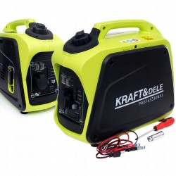 AGREGAT PRĄDOTWÓRCZY GENERATOR INWERTOROWY 1,5kW / 1,8kW JEDNOFAZOWY KD680